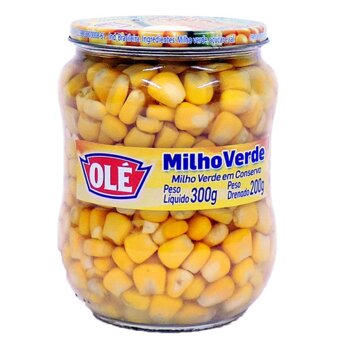 Milho Verde Olé Vidro 170G