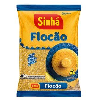 Farinha De Milho Floção Sinhá 400G