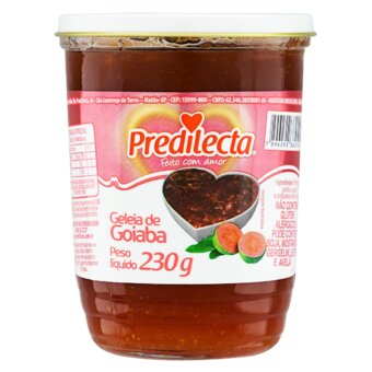 Geléia Predilecta Goiaba 230G