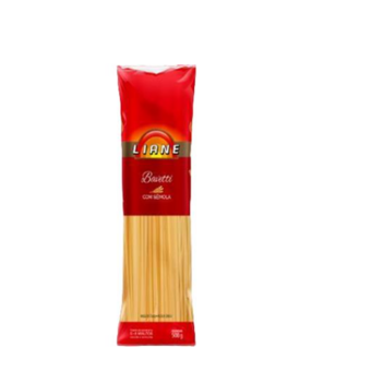 Macarrão Bavetti Liane Sêmola Pacote 500G