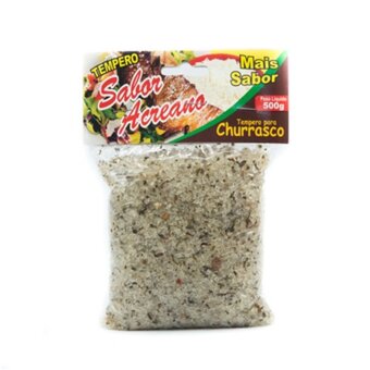 Tempero Composto Sabor Acreano Churrasco 500G