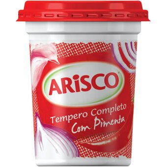 Tempero Completo Com Pimenta Arisco 300G