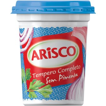 Tempero Completo Sem Pimenta Arisco 300G