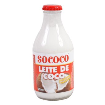 Leite De Coco Sococo 200Ml
