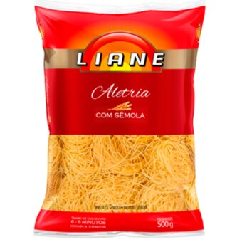 Macarrão Liane Aletria Com Sêmola 500G