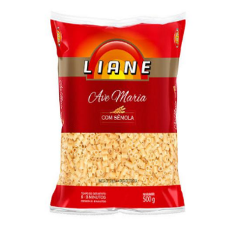 Macarrão De Sêmola Ave Maria Liane Pacote 500G
