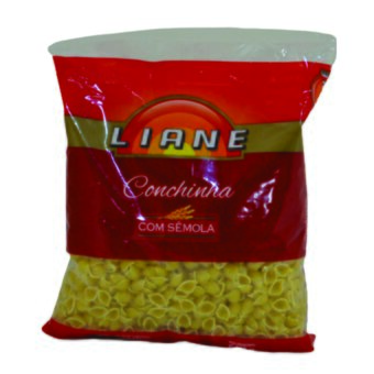 Macarrão De Sêmola Conchinha Liane Pacote 500G