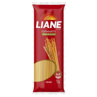 Macarrão De Sêmola Espaguete Liane Pacote 1Kg