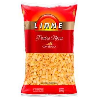 Massa Com Sêmola Liane Padre Nosso 500G