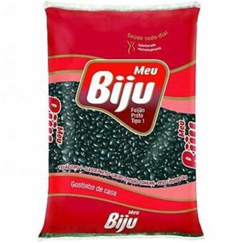 Feijão Preto Biju Tipo 1 Pacote 1Kg