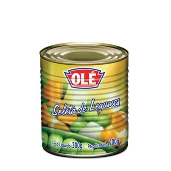 Seleta De Legumes Olé Lata 200G