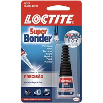 Cola Super Bonder Precisão 5G
