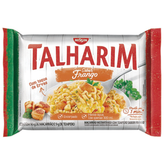 Macarrão Instantâneo Nissin Talharim Frango 99G