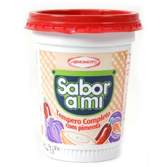 Tempero Completo Com Pimenta Sabor Ami 300G