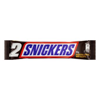 Chocolate Snickers Caramelo 78G