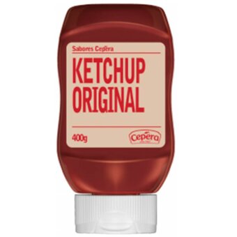 Catchup Tradicional Cepera 400G
