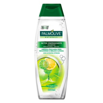 Shampoo Palmolive Naturals Detox 350Ml