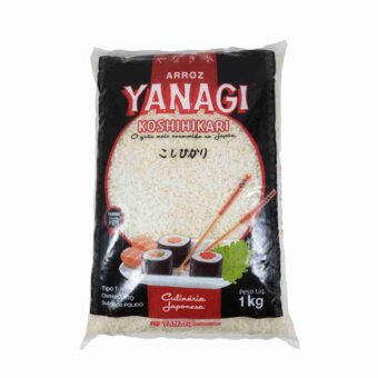 Arroz Yanagi Hoshihikari Tipo 1 1Kg
