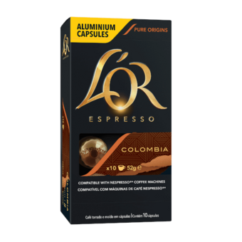 Cápsula Café Lór Colombia 52G