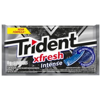 Goma De Mascar Trident Fresh Intense 8G