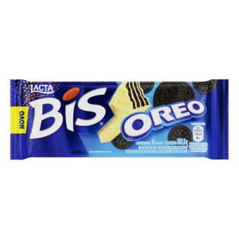 Chocolate Bis Oreo Lacta Embalagem 100,8G