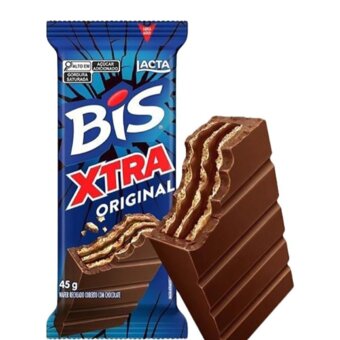 Chocolate Lacta Bis Xtra Ao Leite 45G