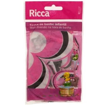 Touca Para Banho Infantil Ricca Ref 390 Embalagem 1 Un