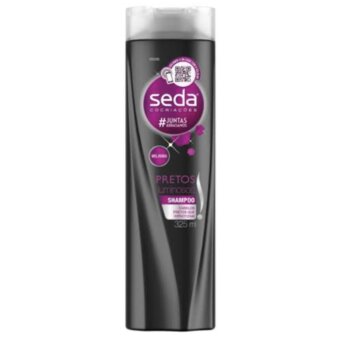 Shampoo Seda Preto Luminosos 325Ml