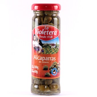 Alcaparras La Violetera 60G