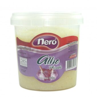 Alho Pasta Nero Picado 400G