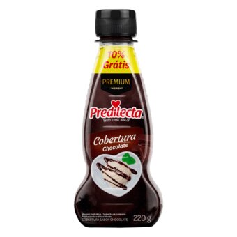 Cobertura Para Sorvete Predilecta Chocolate 200G