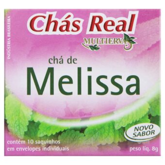 Cha Real Multiervas Melissa 8G