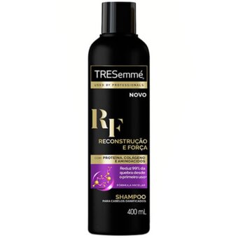 Shampoo Tresemmé Reconstrução E Força 400Ml