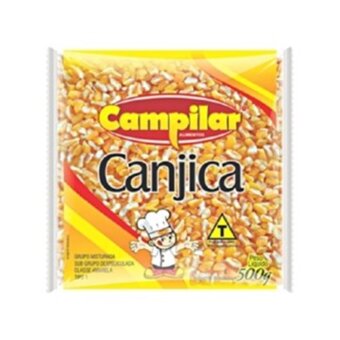 Canjica Amarela Campilar Pacote 500G