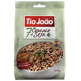 Arroz Tio João 7 Cereais + Soja 500G