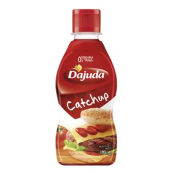 Catchup D'Ajuda Embalagem 190G