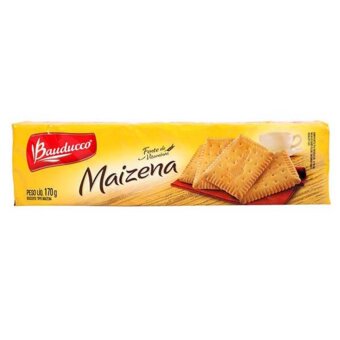 Biscoito Maizena Vitaminado Bauducco 170G