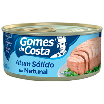 Atum Gomes Da Costa Sólido Ao Natural 170G