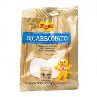 Bicarbonato De Sódio Zaeli 40G