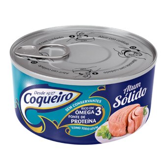 Atum Coqueiro Sólido 170G