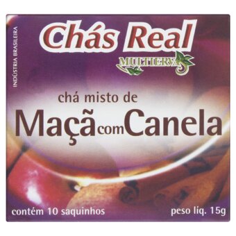 Cha Real Multiervas Misto Maca/Canela 15G