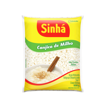 Canjica Branca Sinha 500G