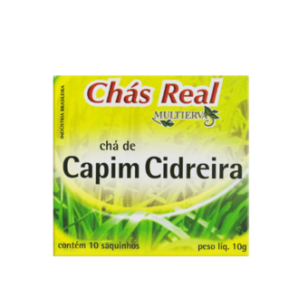 Chá Real Capim Cidreira 10G