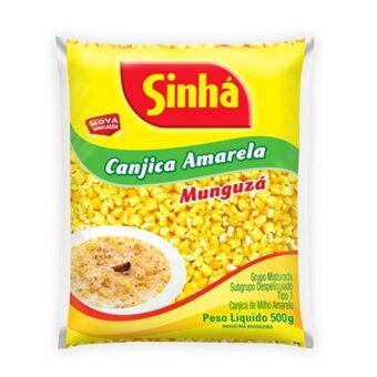 Canjica Amarela Sinhá 500G