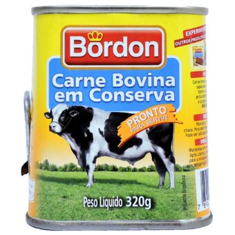 Carne Bovina Bordon 320G