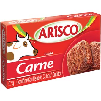 Caldo Arisco Carne 57G