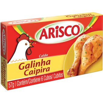 Caldo Arisco Galinha Caipira 57G