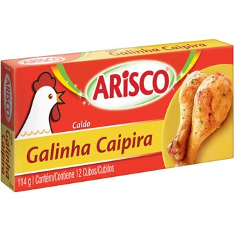 Caldo Arisco Galinha Caipira 114G