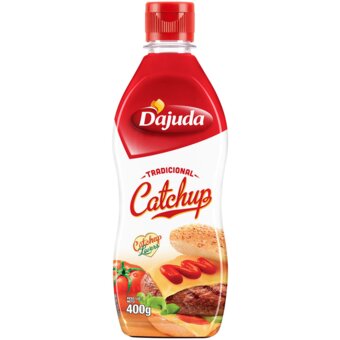 Catchup Dajuda Tradicional 400G