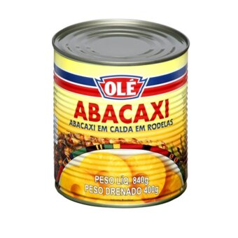 Abacaxi Calda Ole Lata 400G